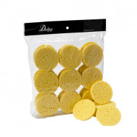 50 EPONGES CELLULOSE 63mm x 7mm