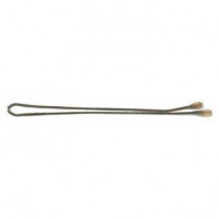 Carte de 36 pinces guiches droites 50 mm Bronze