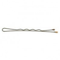 Carte de 36 pinces guiches ondulées 50 mm Bronze