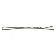 Carte de 24 pinces guiches ondulées 70 mm Bronze