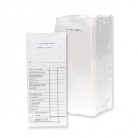 CARNET DE CAISSE ESTHETIQUE SS° 10P