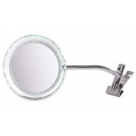 MIROIR PINCE LED 10X