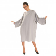 Peignoir avec manches Gris