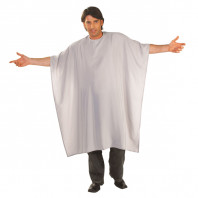 Peignoir sans manches Gris