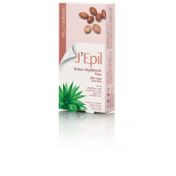 20 BANDES CIRES FROIDES VISAGE THE VERT CALENDULA