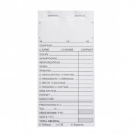 10 Carnets de caisse sans numéro BLANCS