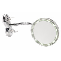 MIROIRS LED SERPENTINE fixation ventouse clippée