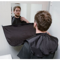 CAPE DE COUPE BARBER VENTOUSE