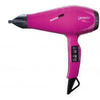 SECHE CHEVEUX BABYLISS LUMINOSO+ ROSE