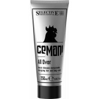 SHAMPOOING GEL ENERGISANT CORPS ET CHEVEUX 250 ML CEMANI