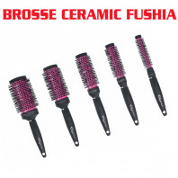 BROSSES CERAMIQUES IONIQUES ROSES