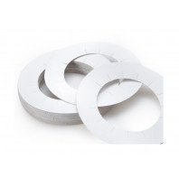 100 colerettes de protection pour pot de cire