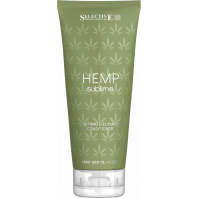 CONDITIONNEUR AU CHANVRE HYDRATANT POUR CHEVEUX SECS 200ML