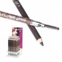 Crayon sourcils texture gel disciplinant