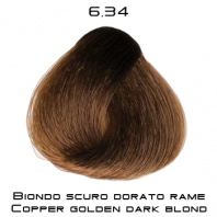COLOREVO 6.34 BLOND FONCE DORE CUIVRE