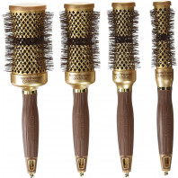 BROSSE NANO THERMIC CONTOUR THERMALE CERAMIC + ION OLIVIA GARDEN