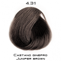 COLOREVO 4.31 CHATAIN BRUN ORANGE