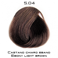 COLOREVO 5.04 CHATAIN CLAIR EBENE