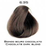 COLOREVO 6.35 BLOND FONCE CHOCOLAT