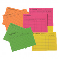 FICHES TECHNIQUES COLORATIONS / PERMANENTES