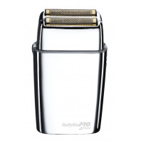 RASOIR METAL RECHARGEABLE DOUBLE LAME FOILFX02