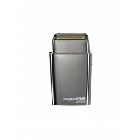 RASOIR METAL DOUBLE LAME GRIS ACIER BABYLISS