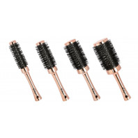 KIT CERAMIC BRUSH METALLIC ROSE GOLD - 4 DIAMETRE