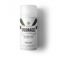 MOUSSE A RASER AVOINE ET THE VERT WHITE LINE 300ML PRORASO
