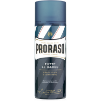 MOUSSE A RASER ALOE VERA VITAMINE E BLUE LINE 400ML PRORASO