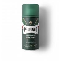 MOUSSE A RASER EUCALYPTUS MENTHOL GREEN LINE 100ML PRORASO
