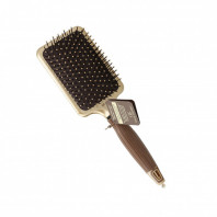 BROSSE PLATE NANO THERMIC STYLER PADDLE CERAMIC+ION OLIVIA GARDEN