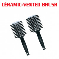 BROSSES OVALES AEREES "spécial cheveux longs" 