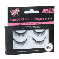 KIT FAUX CILS MAGNETIQUES EN SOIE