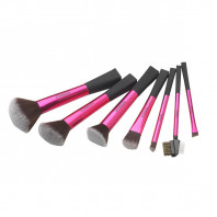 Pinceaux Maquillage Fushia