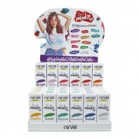 PRESENTOIR HAIR MAKE UP NIRVEL - 12 TEINTES