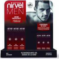 PRESENTOIR CREMES SOIN POUR HOMME