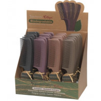 PRESENTOIR PEIGNES BIODEGRADABLES - 4 COULEURS