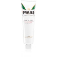 SAVON A RASER POUR PEAUX SENSIBLES WHITE LINE TUBE 150ml - PRORASO
