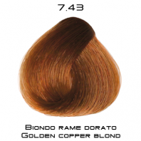 COLOREVO 7.43 BLOND CUIVRE DORE