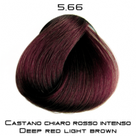 COLOREVO 5.66 CHAT CLAIR ROUG INTEN