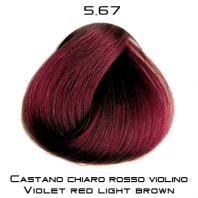 COLOREVO 5.67 CHAT CLAIR ROU VIOLIN