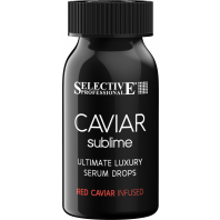 SÉRUM RESTRUCTURANT INSTANTANE CAVIAR ROUGE 6 flacons x10ml  - Sans silicone