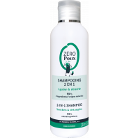 ZEROPOUX SHAMPOOING 2EN1 200ML