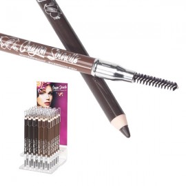 Crayon sourcils texture gel disciplinant