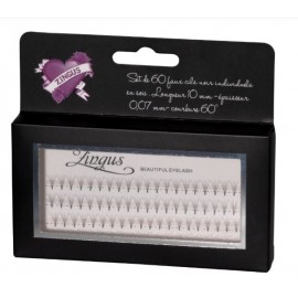 FAUX CILS INDIVIDUELS EN SOIE