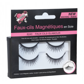 KIT FAUX CILS MAGNETIQUES EN SOIE