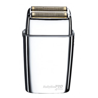 RASOIR METAL RECHARGEABLE DOUBLE LAME FOILFX02