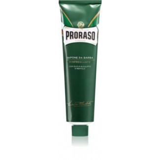SAVON A RASER RAFRAICHISSANT GREEN LINE TUBE 150ml - PRORASO
