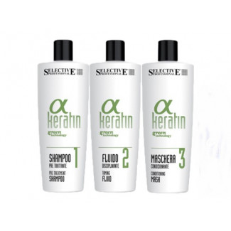 SET LISSAGE BRESILIEN ALPHA KERATINE