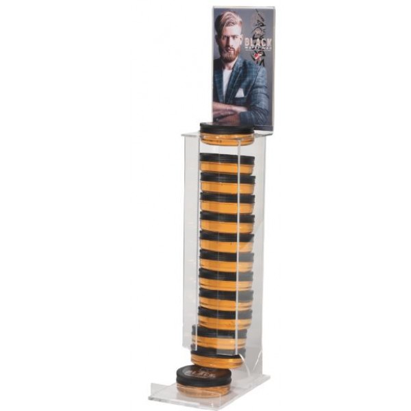 PRESENTOIR BLACK WATER WAX ZINGUS